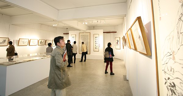 教学相长:许仁龙教学创作观摩展开幕