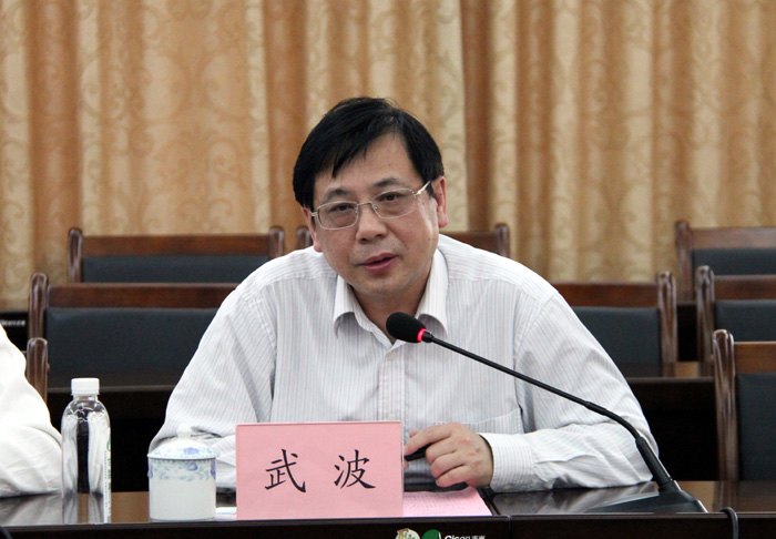 广西民族师范学院李明辉书记、武波院长一行到广西师范学院考察交流