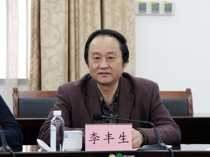 广西民族师范学院李明辉书记、武波院长一行到广西师范学院考察交流