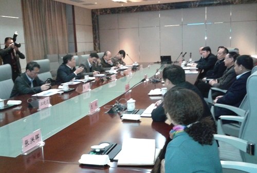 校党政领导赴江苏南通相关单位洽谈合作事宜