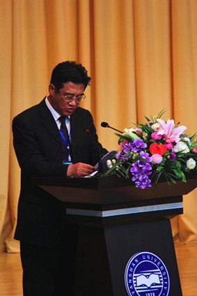 燕山大学里仁学院四届二次“双代会”隆重举行