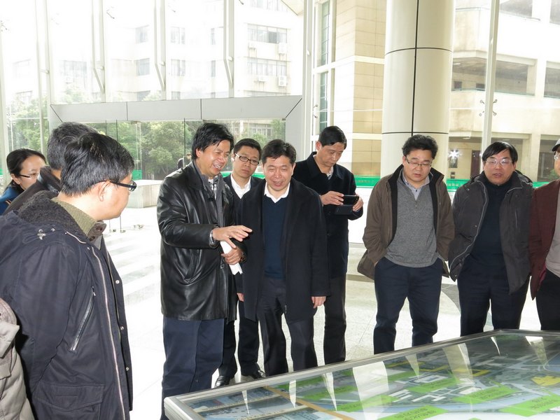 副校长俞建勇一行赴浙江工业大学就协同创新中心建设进行专题调研
