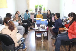 历下区教育局检查团来山东旅游职业学院幼儿园进行2013年度年检工作