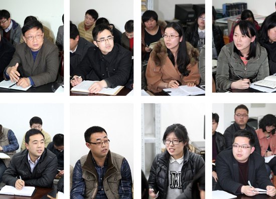 凝心聚力谋发展 主动进位谱新篇——商学院召开“二次创业内涵发展”研讨会