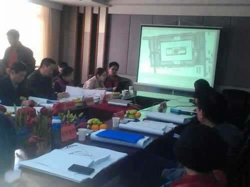 轻工教学实践大楼初步设计方案通过专家评审