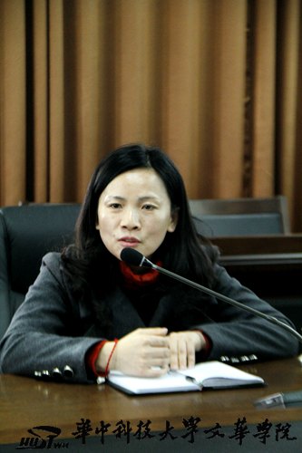 湖北大学知行学院来访文华学院