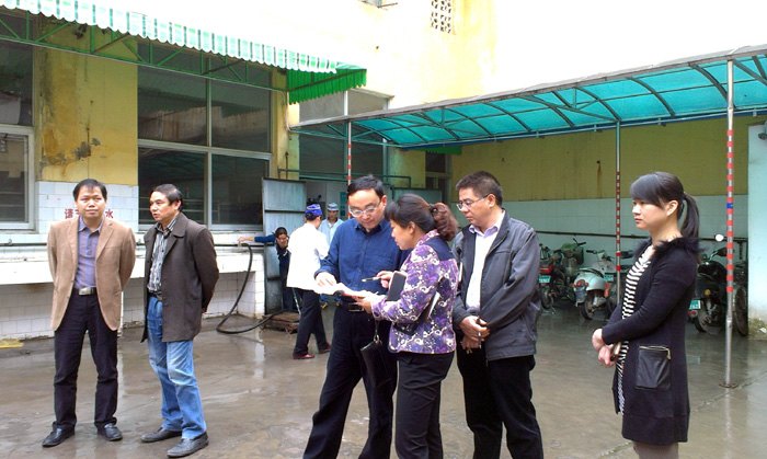 【我为开源节流做贡献】深入调查研究 强化食品安全工作