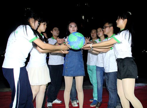 【专题】熄灯一小时为地球疗伤!