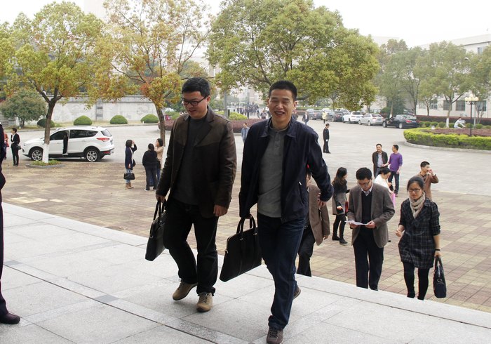 校七届一次教代会、第十一次工代会暨第十三次教学工作会议花絮