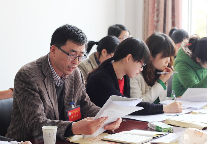 校七届一次教代会、第十一次工代会暨第十三次教学工作会议花絮