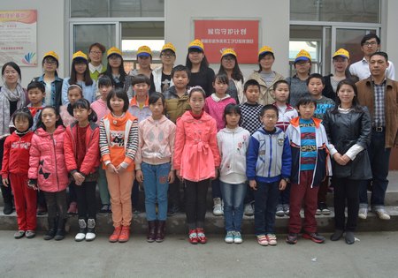 教师教育学院与横峰街道合作开展候鸟守护计划