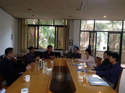 环境学院到信宜市三家企业调研