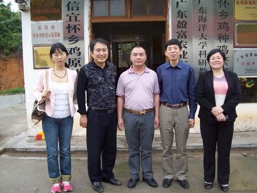 环境学院到信宜市三家企业调研