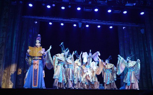 大型原创舞剧《孔子》上海电力学院专场演出圆满落幕