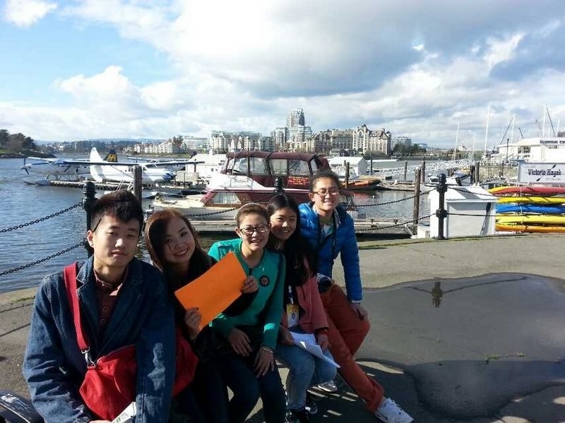 【加拿大中国青年领袖训练营报道五十七】加拿大之行,难忘那段大家一起奔跑的日子