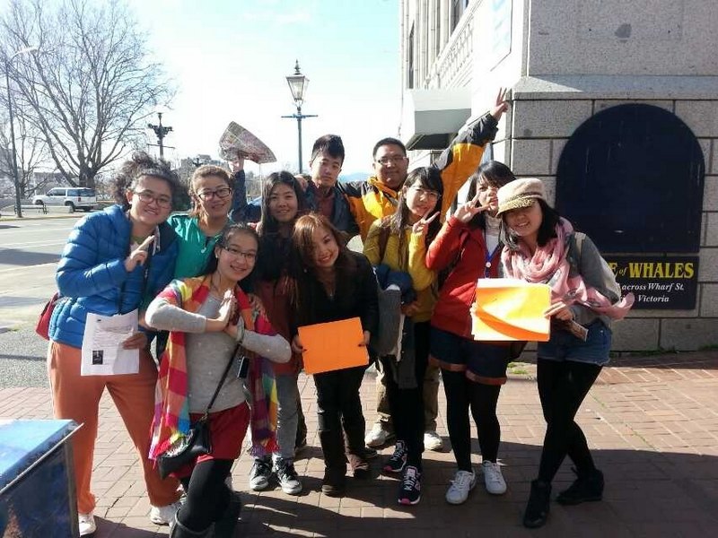 【加拿大中国青年领袖训练营报道五十七】加拿大之行,难忘那段大家一起奔跑的日子