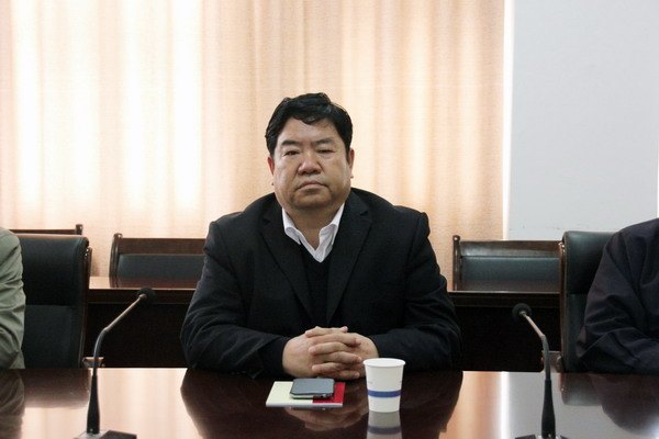 院党委再次召开党的群众路线教育实践活动工作推进会