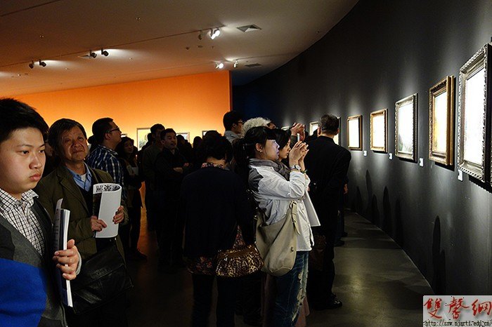 “诗意江南----李荣洲油画展在校美术馆开展