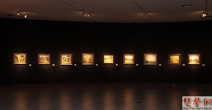“诗意江南----李荣洲油画展在校美术馆开展