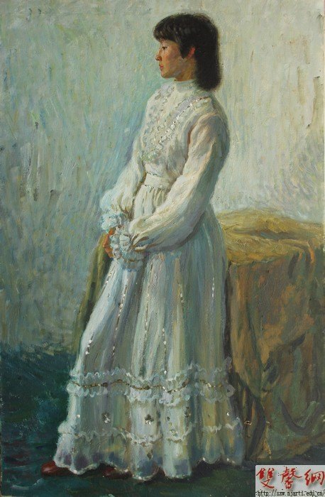“诗意江南----李荣洲油画展在校美术馆开展
