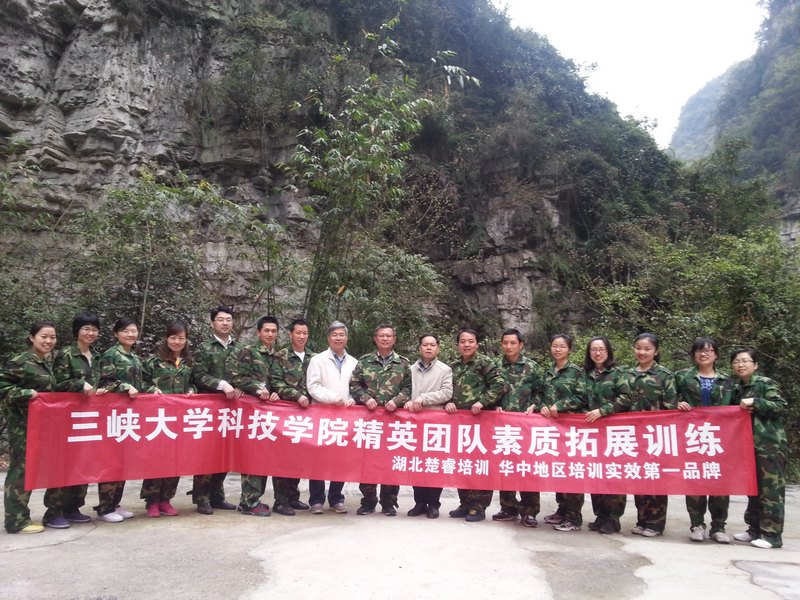 开展素质拓展训练 提升团队凝聚力