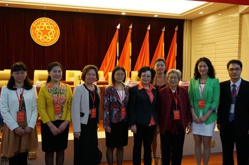 惠州学院教师参加市第九次归侨侨眷代表大会