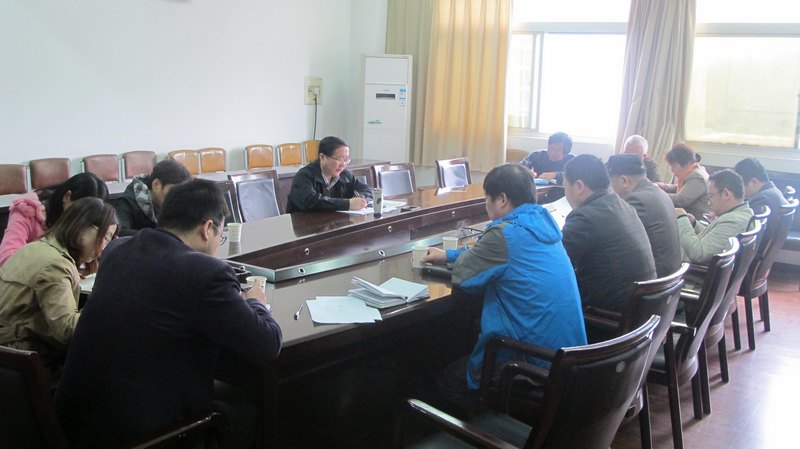 学院召开校园安全综合管理工作会议