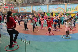 山东旅游职业学院幼儿园举办家长开放日活动