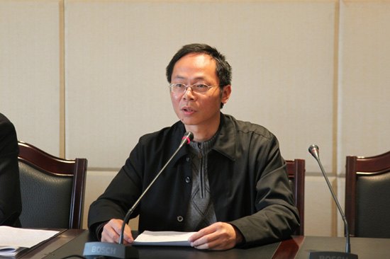 南京理工大学泰州科技学院举行2014年学生工作布置会