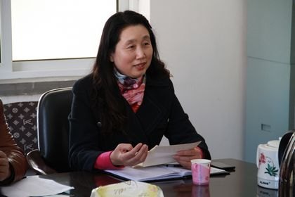 党委书记秦秋田、副校长方鸿志召开离退休职工代表座谈会听取意见
