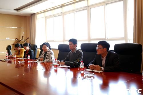 福建农林大学金山学院来访西安交通大学城市学院