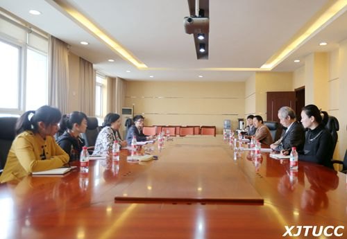 福建农林大学金山学院来访西安交通大学城市学院