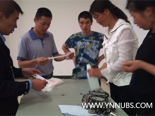 云南师范大学商学院杨林校区开展假前资产移交及校园安全检查工作