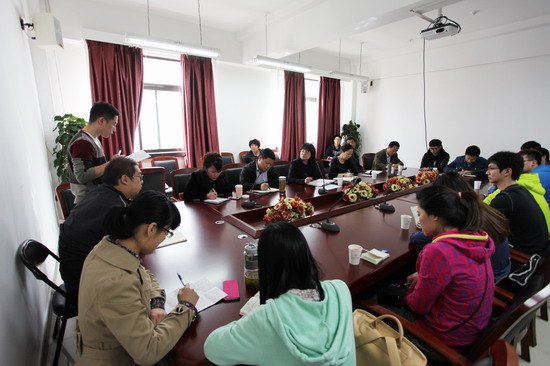 北京城市学院召开校领导接待日专题座谈会