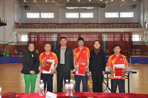 长春建筑学院阳光体育活动系列赛—乒乓球赛落幕
