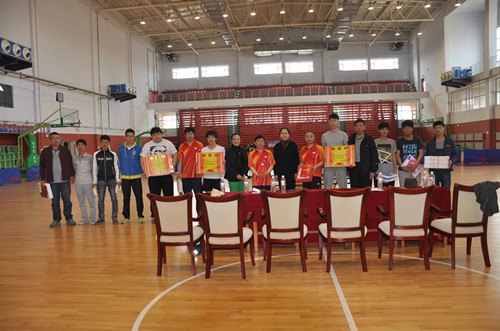 长春建筑学院阳光体育活动系列赛—乒乓球赛落幕