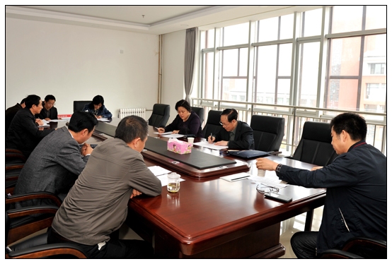 晋中学院召开校园文化建设讨论会