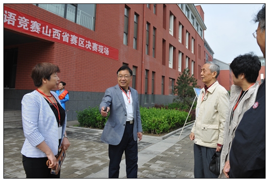 外国语学院成功举办2014全国大学生英语竞赛山西赛区决赛