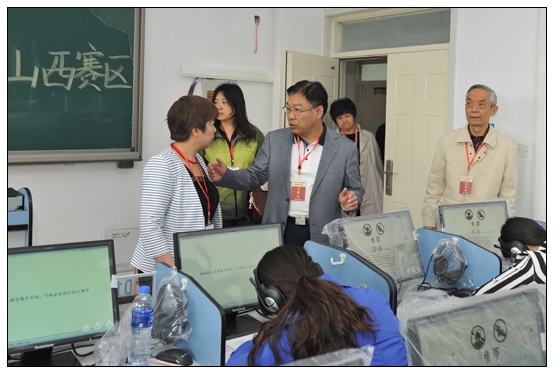 外国语学院成功举办2014全国大学生英语竞赛山西赛区决赛