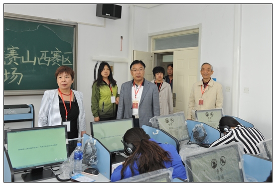 外国语学院成功举办2014全国大学生英语竞赛山西赛区决赛