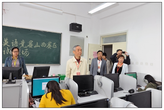 外国语学院成功举办2014全国大学生英语竞赛山西赛区决赛