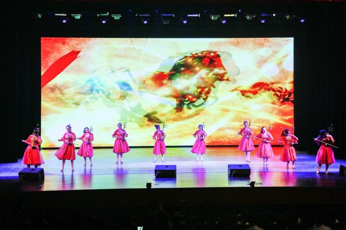 第六届研究生“黄瓜园”艺术节开幕式隆重举行