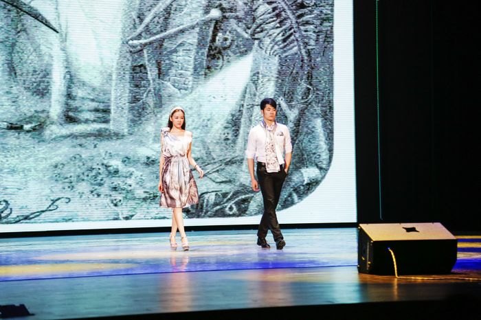 第六届研究生“黄瓜园”艺术节开幕式隆重举行