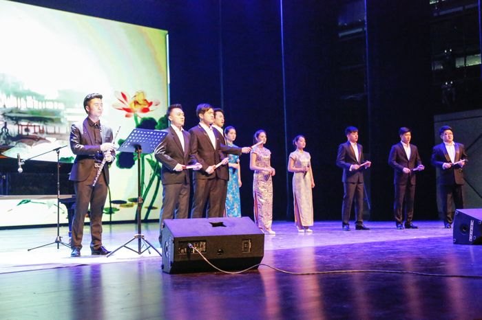 第六届研究生“黄瓜园”艺术节开幕式隆重举行