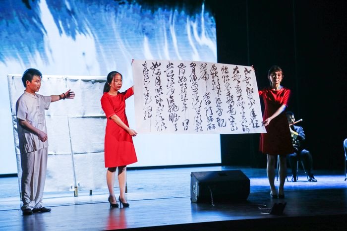 第六届研究生“黄瓜园”艺术节开幕式隆重举行