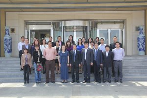 郑州旅游职业学院院长樊豫陇率团访问山东旅游职业学院