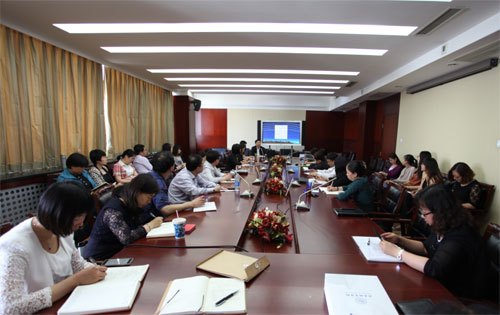 北京城市学院积极开展新任中层干部和后备干部培训