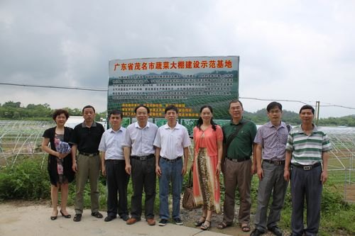 广东石油化工学院赴信宜市调研果蔬加工与贮藏产业情况