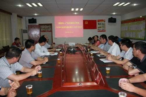广东石油化工学院赴信宜市调研果蔬加工与贮藏产业情况