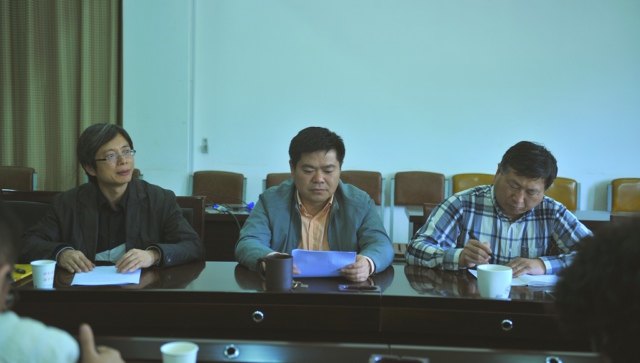 金陵学院召开专业建设抽检工作动员布置大会